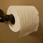 Amazon Basics 2-Ply Toilet Paper, 6 Rolls (Pack of 5), 30 Rolls total (Previously Solimo)