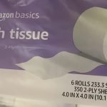 Amazon Basics 2-Ply Toilet Paper, 6 Rolls (Pack of 5), 30 Rolls total (Previously Solimo)