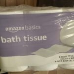 Amazon Basics 2-Ply Toilet Paper, 6 Rolls (Pack of 5), 30 Rolls total (Previously Solimo)