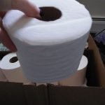 Amazon Basics 2-Ply Toilet Paper, 6 Rolls (Pack of 5), 30 Rolls total (Previously Solimo)