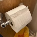 Amazon Basics 2-Ply Toilet Paper, 6 Rolls (Pack of 5), 30 Rolls total (Previously Solimo)