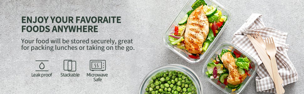 Glass Food Storage Containers